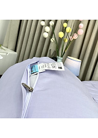 Bộ ga giường chần bông KBedding by Everon KMTS 104 Microtencel Tím (4 món)