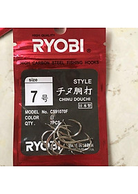 Lưỡi Câu Cá Ryobi Nhật Bản