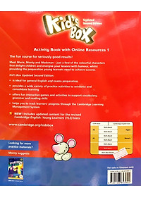 Kid's Box 2nd ed Activity Book with Online Resources Level 1