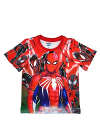 Set đồ đồ bộ bé trai hình siêu nhân từ 10-55kg - vải thun lạnh -Kiến Lửa