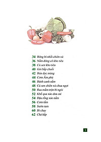 Sách 500 Món Chay Thanh Tịnh - Tập 10