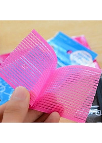 Set 5 Bộ 2 Miếng Dán Tóc, Miếng Dán Giữ Tóc Trang Điểm Rửa Mặt SC16