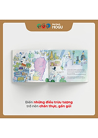 Truyện Ehon bé 3-4-5 tuổi - Đầu Bếp Ma