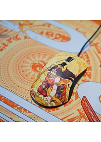 COMBO SIÊU NGON - Mua Chuột Chuyên Game Văn Phòng E-Dra EM640 Lạc Hồng TẶNG Bàn Di Lạc Hồng - Hàng Chính Hãng