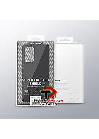 Ốp lưng chống sốc dành cho SamSung Galaxy A73 5G chính hãng Nillkin dạng sần - Hàng chính hãng
