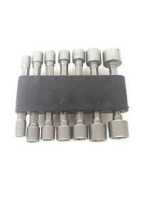 Bộ 14 đầu vặn khẩu cho khoan chuyên dụng loại 1 - 14 đầu tuýp chân lục giác - Hàng chính hãng 