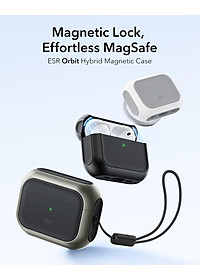 Bao Case cho Airpods Pro 3 (2025) ESR Orbit Colors Hybrid Magnetic Case - Hàng Chính Hãng