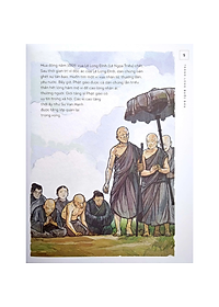 Sách Lịch Sử Việt Nam Bằng Tranh: Thăng Long Buổi Đầu (Bản Màu)