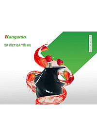 MÁY ÉP TRÁI CÂY KANGAROO KG200SJF (MÁY ÉP CHẬM 665ml - 200W) Hàng Chính Hãng