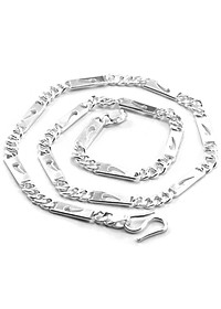 Dây Chuyền Nam Bạc Ta 925 Bạc Hiểu Minh DBN017