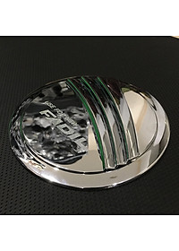 Ốp nắp bình xăng mạ Crom dành cho xe Vinfast Fadil