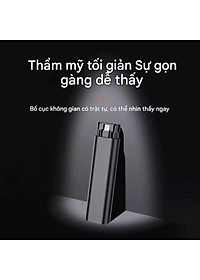 Cáp sạc nhanh đa năng - Hỗ trợ sạc nhanh lên đến 60W - Hàng Nhập Khẩu