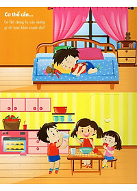 Sách Tương Tác - Lift-The-Flap-Lật Mở Khám Phá - The Human Body - Cơ Thể Người