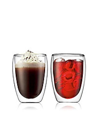 Bộ 2 cốc thủy tinh 2 lớp Bodum Pavina dung tích 450ml 4560-10