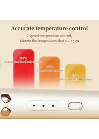 Máy uốn tóc tự động Xiaomi Youpin RIWA RB-8705 Thiết kế uốn cong lớn 32mm với ba cấp độ nhiệt độ Thích hợp cho các loại tóc khác nhau