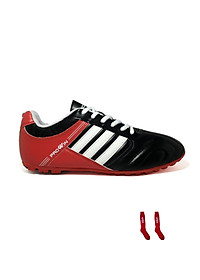 Giày Đá Bóng Sân Cỏ Nhân Tạo Prowin 3 Sọc Đen Chính Hãng