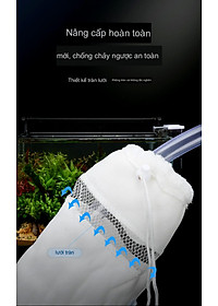 Túi Lọc Bể Cá 2 Lớp Cao Cấp Loại Bỏ Cặn Bẩn, Chống Tràn