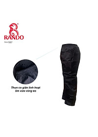 Quần đi mưa chống nước bền bỉ RANDO