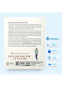 Sách Yêu Con Như Thế Là Vừa Đủ: Cho Con Tự Lập (Cẩm Nang Nuôi Dạy Trẻ Từ 5 - 6 Tuổi)