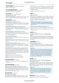 Sách Oxford Idioms Dictionary for Learners of English (New Edition)