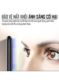 Miếng Dán Cường Lực Chống Vân Tay Cho Iphone 7 / 8 – Kính Cường Lực Nhám, Full Màn Hình - Màu Đen – Hàng Chính Hãng