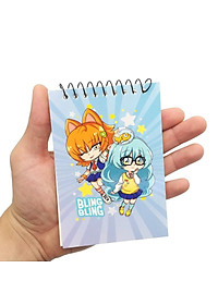 Sổ Lò Xo The Sun Học viện Alpha