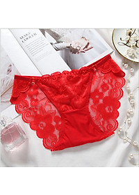  Quần lót ren gợi cảm - Màu đỏ