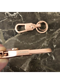 Móc treo chìa khóa cao cấp ô tô, xe máy, gia đình thương hiệu Jobon ZB-098 - Hàng Chính Hãng