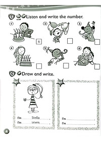 Kid's Box 2nd ed Activity Book with Online Resources Level 1