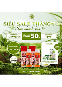 Nước Ngâm Chân Thảo Dược  Bảo Linh 200ml, Chiết xuất thảo dược, dùng siêu tiết kiệm, Dưỡng da chân, Khử mùi hôi chân, Lưu thông khí huyết