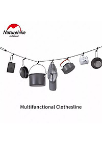 Đồ cắm trại dây móc đồ Naturehike campoutvn du lịch dã ngoại NH19PJ040 chắc chắn chịu lực tốt có móc kèm theo A111