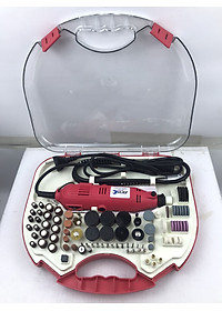 Máy mài khoan, mài khuôn SKY GT211| Khoan - cắt - mài đa năng - máy làm lũa - điêu khắc | Công suất 360W - Đầu mũi 3 ly, điều chỉnh tốc độ 6 cấp | Bộ phụ kiện 100 chi tiết | Bảo hành 3 tháng