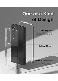 Ốp lưng chống sốc trong suốt cho Samsung Galaxy Z Fold 4 hiệu Likgus Crashproof giúp chống chịu  mọi va đập - hàng nhập khẩu
