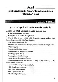Hướng Dẫn Trả Lời Câu Hỏi Và Bài Tập Địa Lí Lớp 7 (Bám Sát SGK Kết Nối Tri Thức Với Cuộc Sống) (HA)