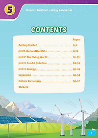 i-Learn English for Science 5 Student's Book 2nd Edition