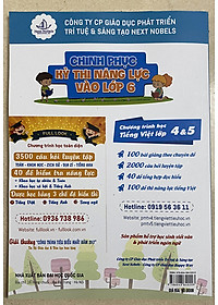 100 Đề Trắc Nghiệm Đánh Giá Năng Lực Môn Tiếng Việt Tập 1 (Đề 01 - Đề 50)