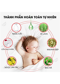Xịt Tinh Dầu Đuổi Muỗi Sả Chanh Kobi Giúp Chống Muỗi, An Toàn Cho Bé   - 100ml