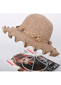 Nón Nữ rộng vành đi biển