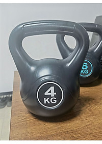 Tạ Ấm 4kg , Tạ Bình Vôi Bê Tông Bọc Nhựa PE Cao Cấp Luyện Tập Thể Dục Thể Hình Tại Nhà Với Tạ Bình Vôi Để Có Vóc Dáng Như Ý