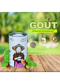 Bột Tía Tô sấy lạnh Dalahouse - Bổ phế phối, An thai, hỗ trợ giảm các triệu chứng cảm, ho, đau họng. Hỗ trợ điều trị GUT, đẹp da, trắng da