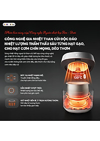 Nồi cơm điện 1,5L Bear DFB-J40Q5 (RC-4H40Y) Hàng Chính Hãng