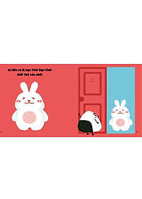 Sách Chơi Cùng Giri Chú Bé Cơm Nắm - Ai Gõ Cửa Đấy?