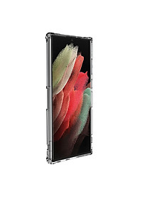 Ốp Lưng Nillkin Nature TPU Pro cho Samsung Galaxy S22 Ultra - Hàng Nhập Khẩu