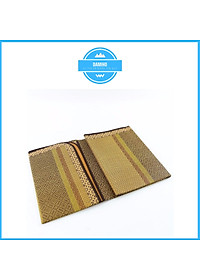 Size 1.4 x 1.9m - Chiếu mát mùa hè, chiếu điều hòa sợi mây hàng VN cap cấp gọn nhẹ dễ lau chùi, giặt nhanh khô - DAMIHO - chiếu mây