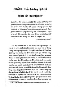 Sách Cẩm Nang Tư Duy Lịch Sử