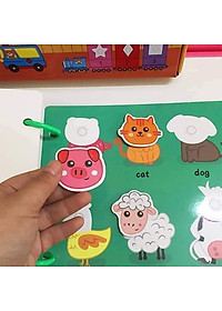 Đồ Chơi Trẻ Em, Sách Bóc Dán 17 Chủ Đề, Học Liệu Bóc Dán Montessori, Asstar Đồ Chơi Giáo Dục Cho Bé
