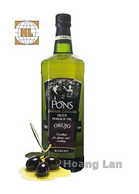Dầu Olive Pomace Pons 1L - Tây Ban Nha (Chai Nhựa-Chuyên Dùng Cho Nấu Nướng) - Link Mua
