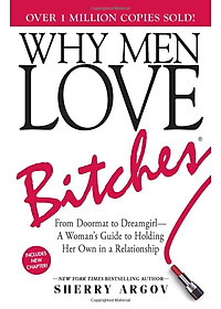 Sách Why Men Love Bitches: From Doormat to Dreamgirl - A Woman's Guide to Holding Her Own in a Relationship