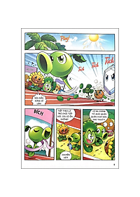 Sách Trái cây đại chiến Zombie - Thế giới khủng long: Tập 2: Công viên khủng long