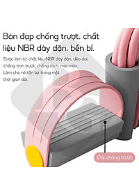 Dây Tập Bụng 6011N,Dây Kéo Đàn Hồi Kháng Lực  Ống Cao Su, Dây Kéo Tập Gym